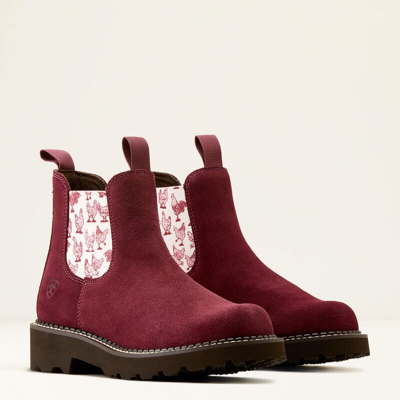 Fatbaby Burgundy Suede