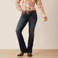 BOOT CUT MIDRISE