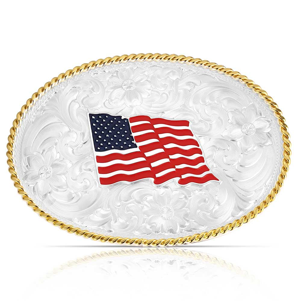 America the Great Buckle