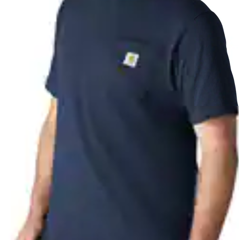 K87 Loose Fit Short Sleeve Navy