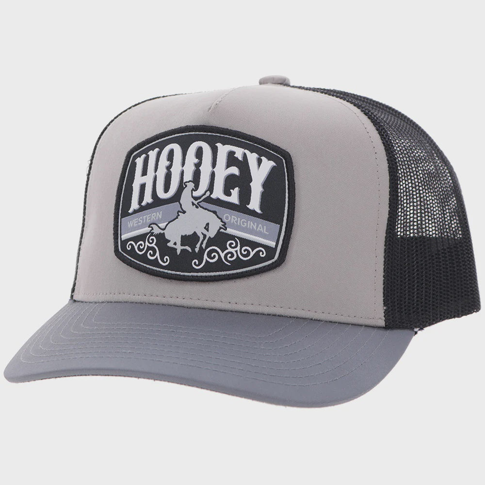 Salado" Hat Grey/Black