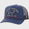 "John Wayne" Hat Nav w/Yellow Stitching
