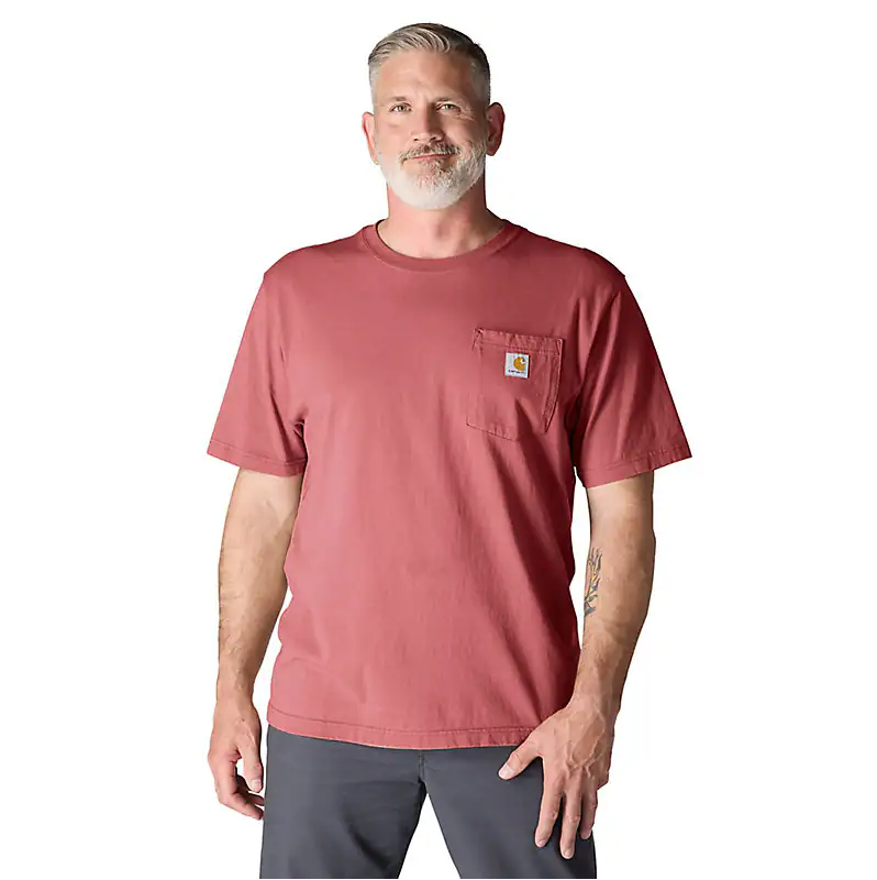 K87 Loose Fit Short Sleeve Light Amber