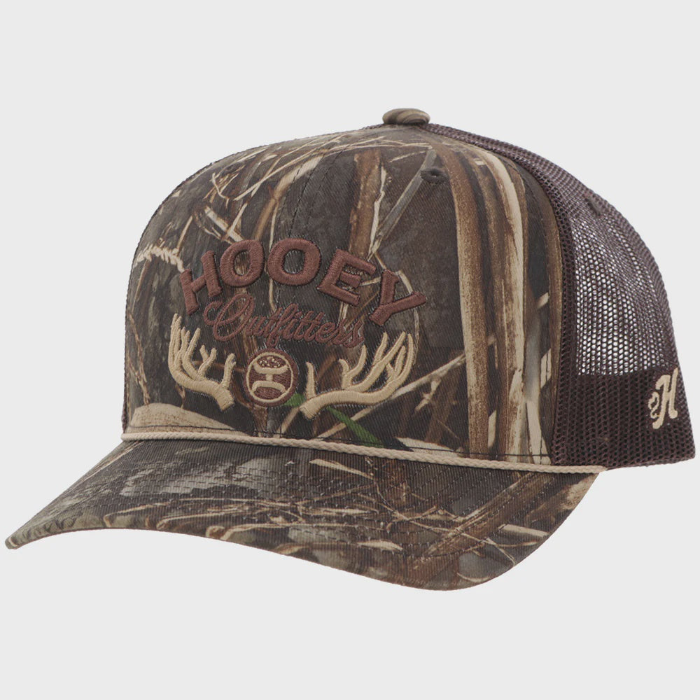 CAMO WITH ANTLERS