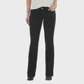 BLACK BOOT CUT