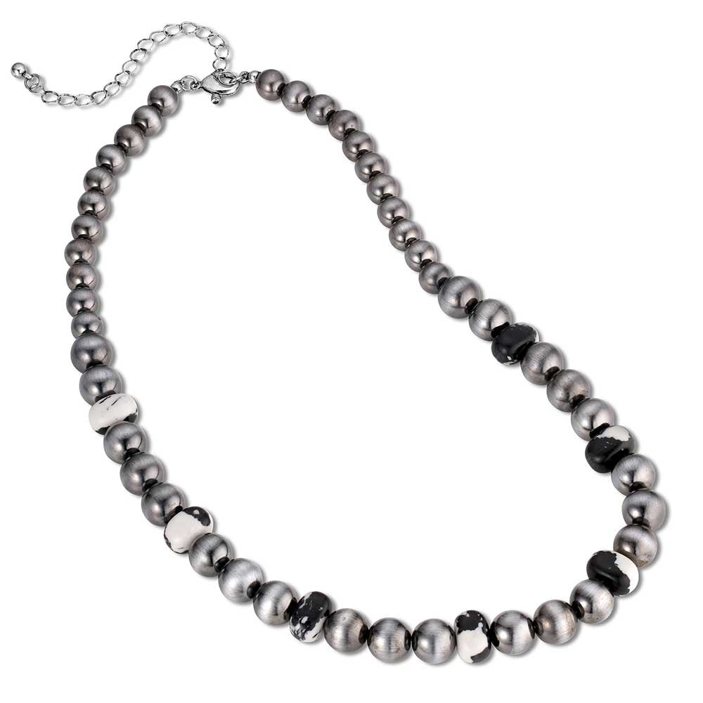 Everyday Evening Beaded Necklace