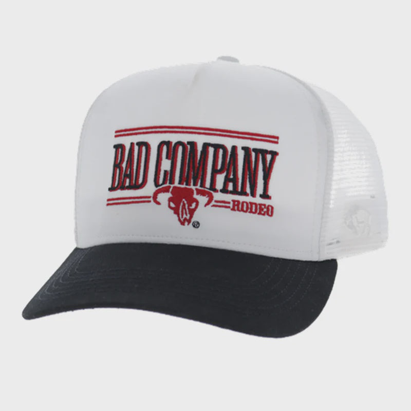 Bad Company  White/Black w/Red
