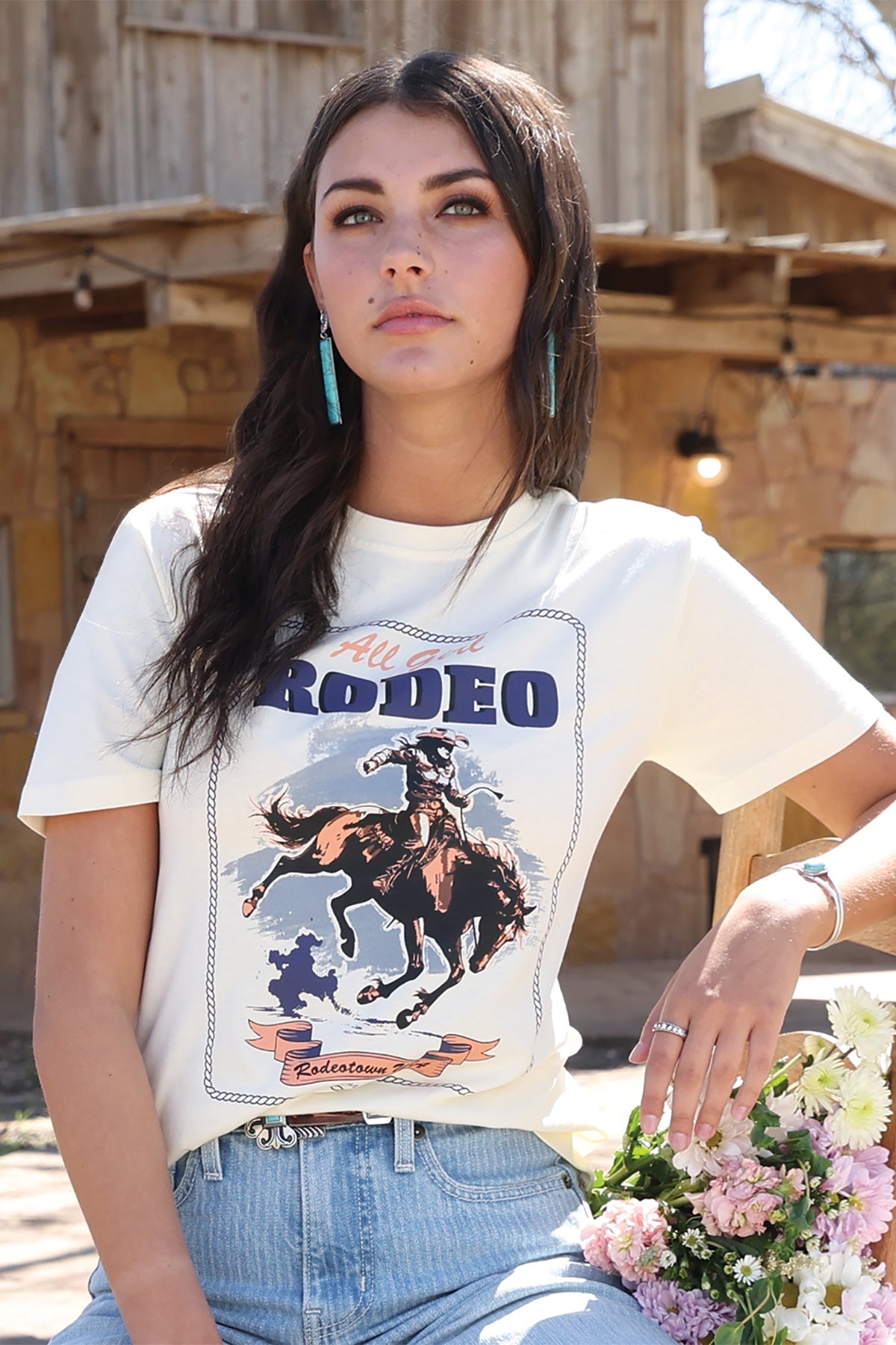 ALL GIRL RODEO T-SHIRT