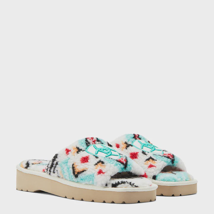 ARIAT COZY SLIDE WHITE