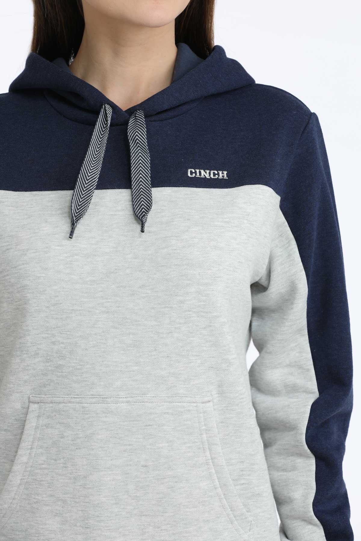 BLUE GREY HOODY