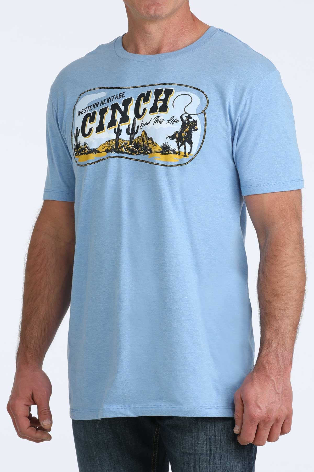 BLUE T-SHIRT