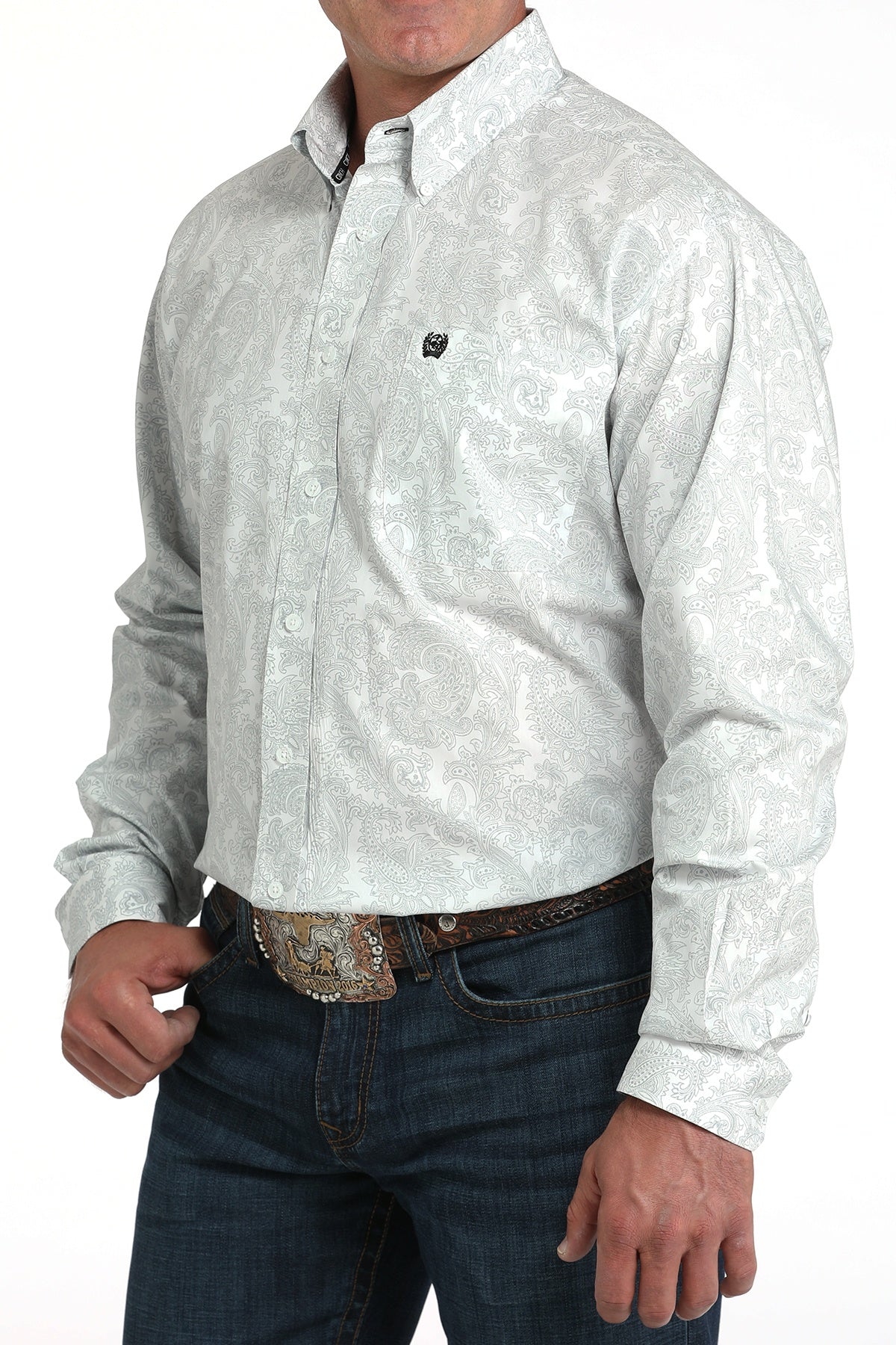 MTW1105984 WHT PAISLEY