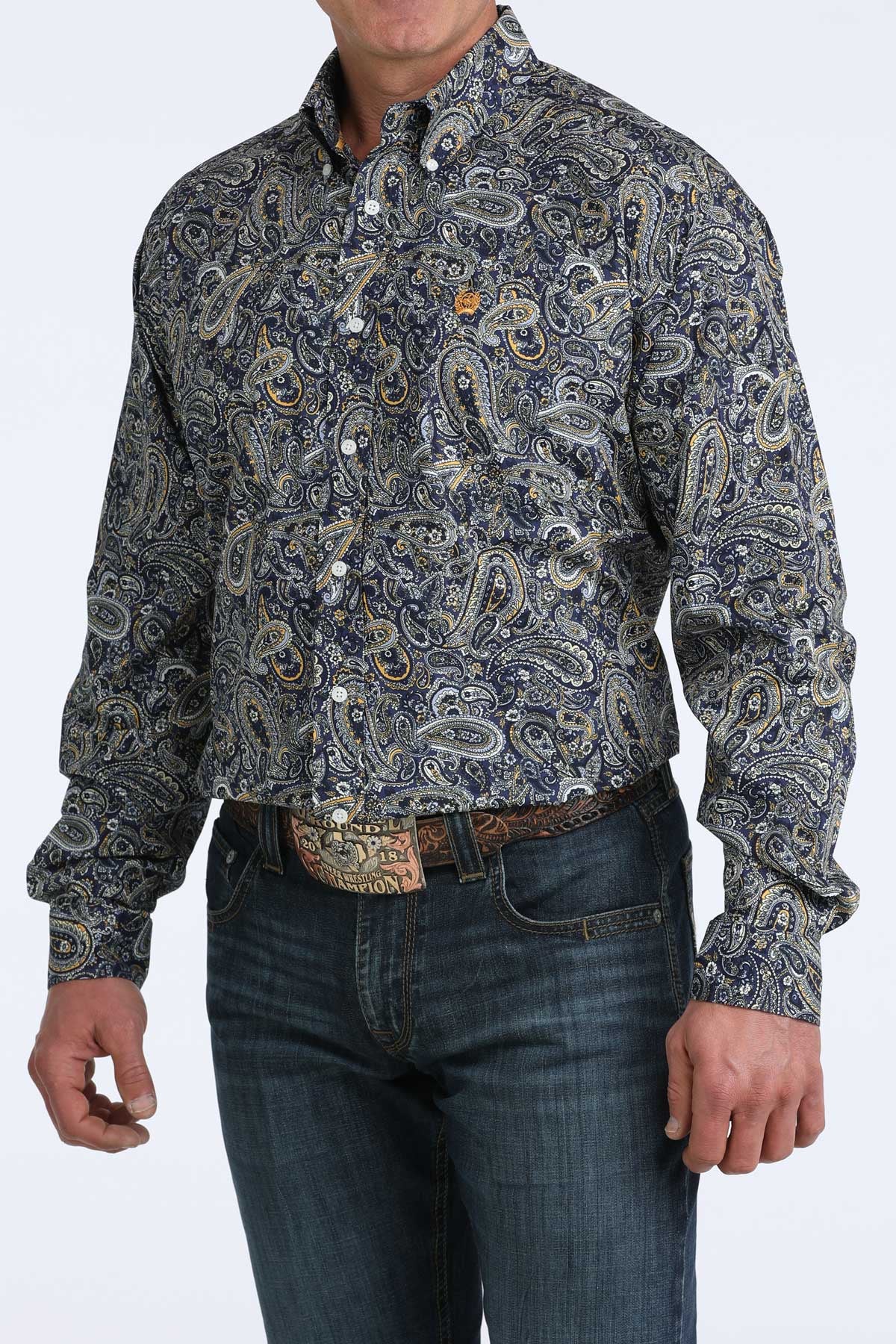 BLUE PASLEY SHIRT