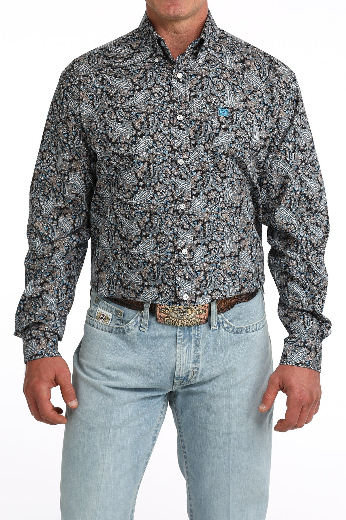 BLACK PASLEY MENS L/S