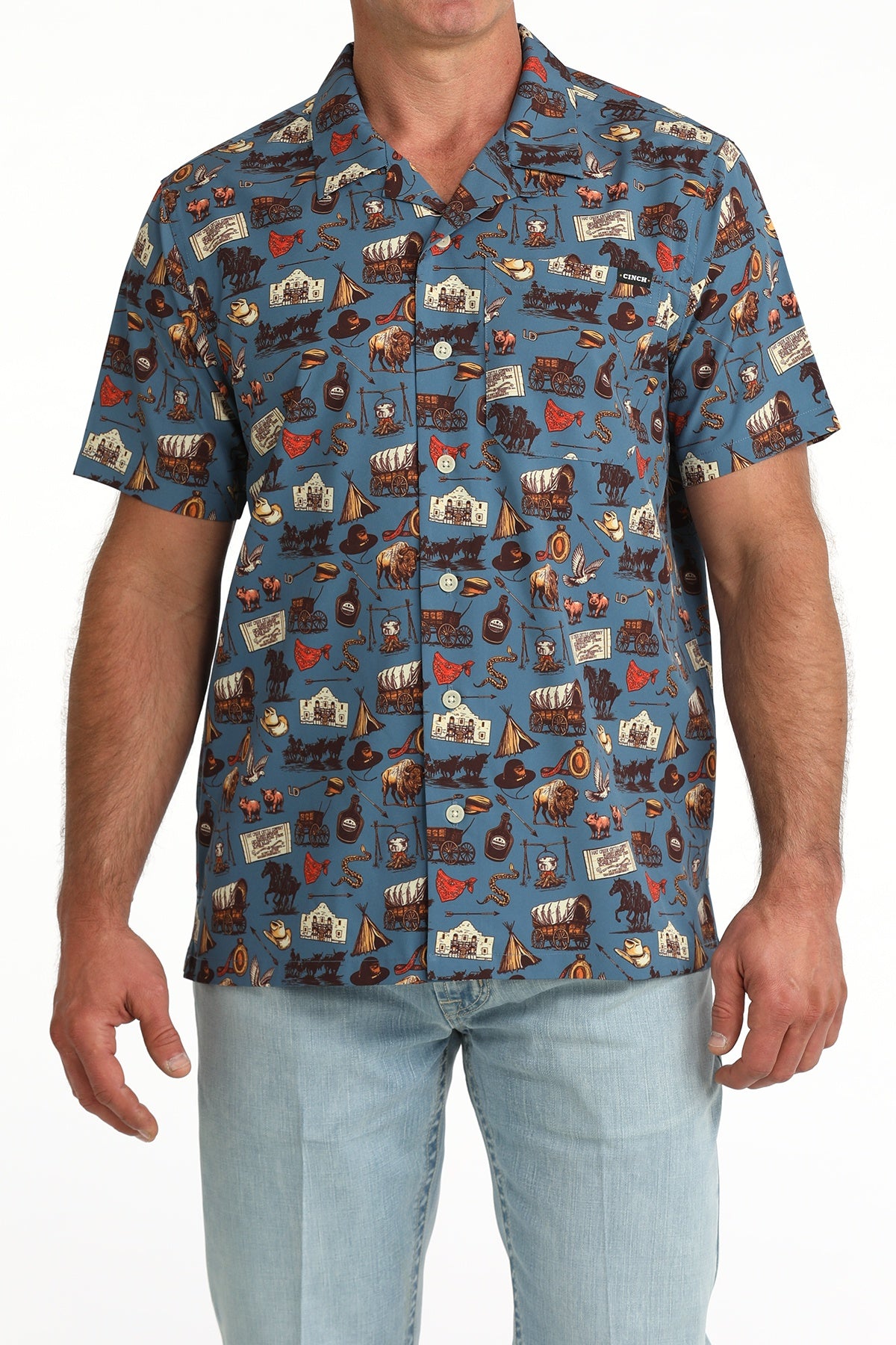 WAGON CAMP SHIRT