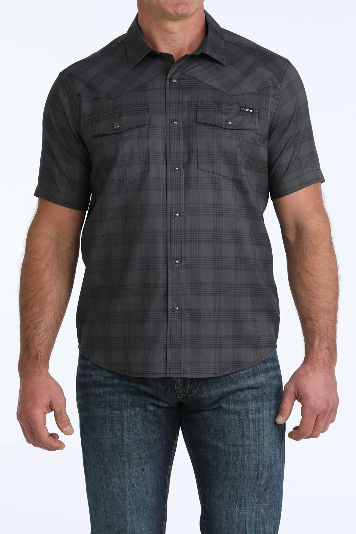 BLK CAMP SHIRT