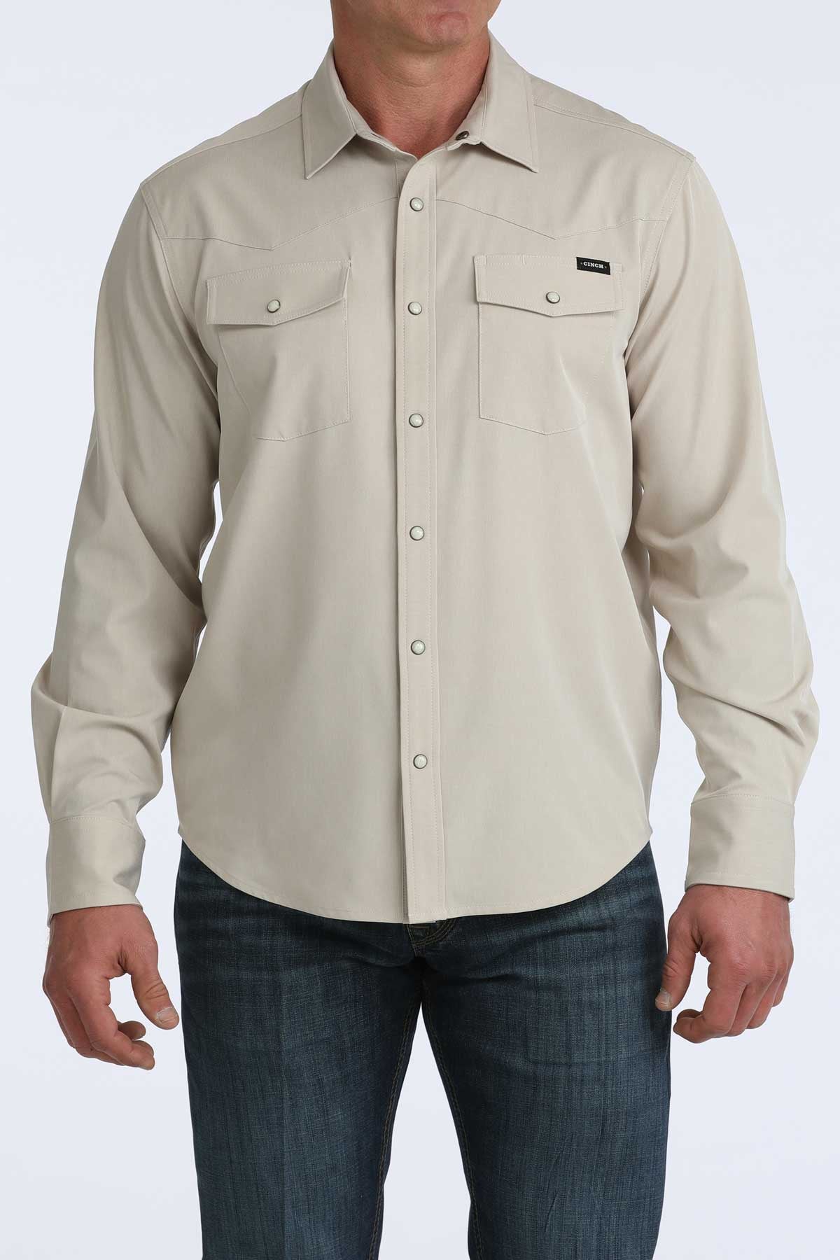 BLUE CAMP SHIRT