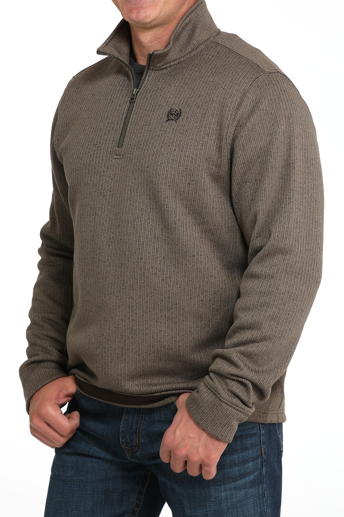 1/4 Zip  Dress Pullover