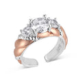 Draped In Light Crystal Ring