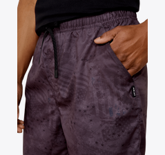 The Weekender 6" Shorts Maroon