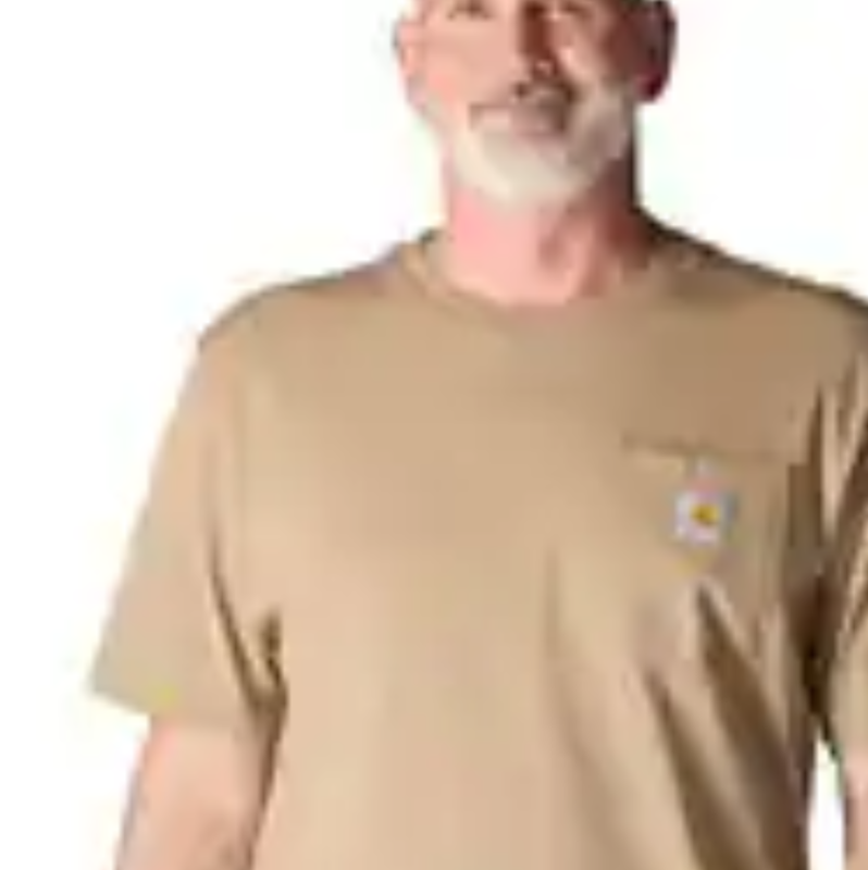 K87 Loose Fit Short Sleeve Desert