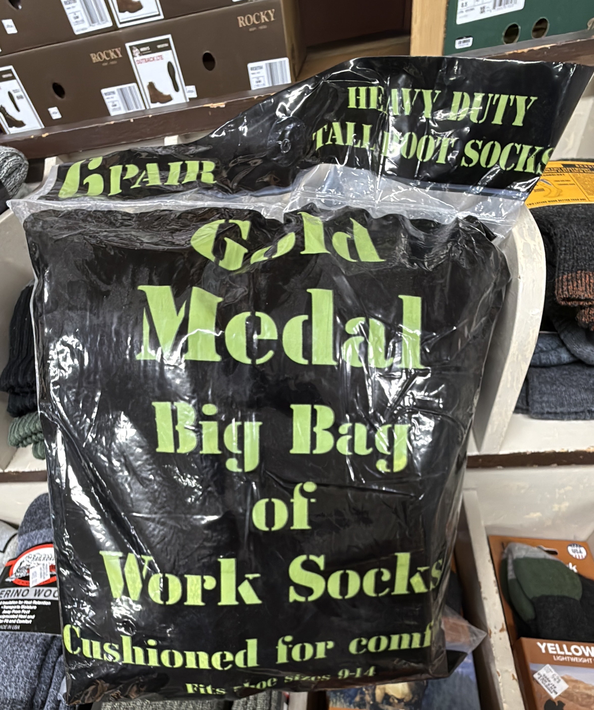 Gold Medal Socks