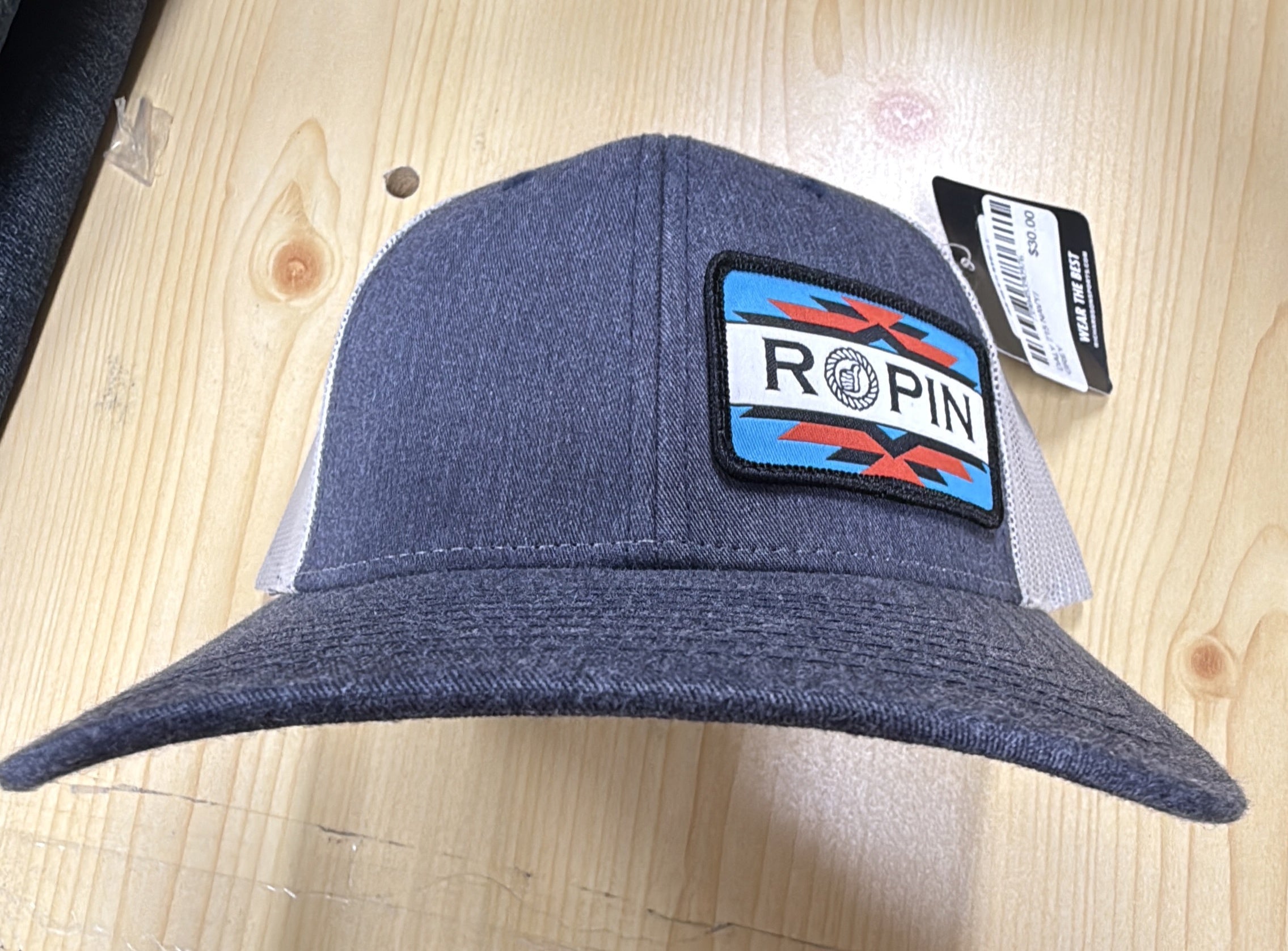 DALY 715 NAVY/GREY