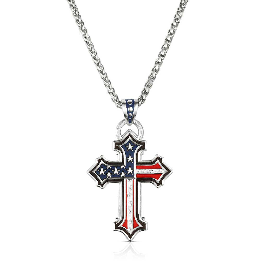 NC Flag Cross brb