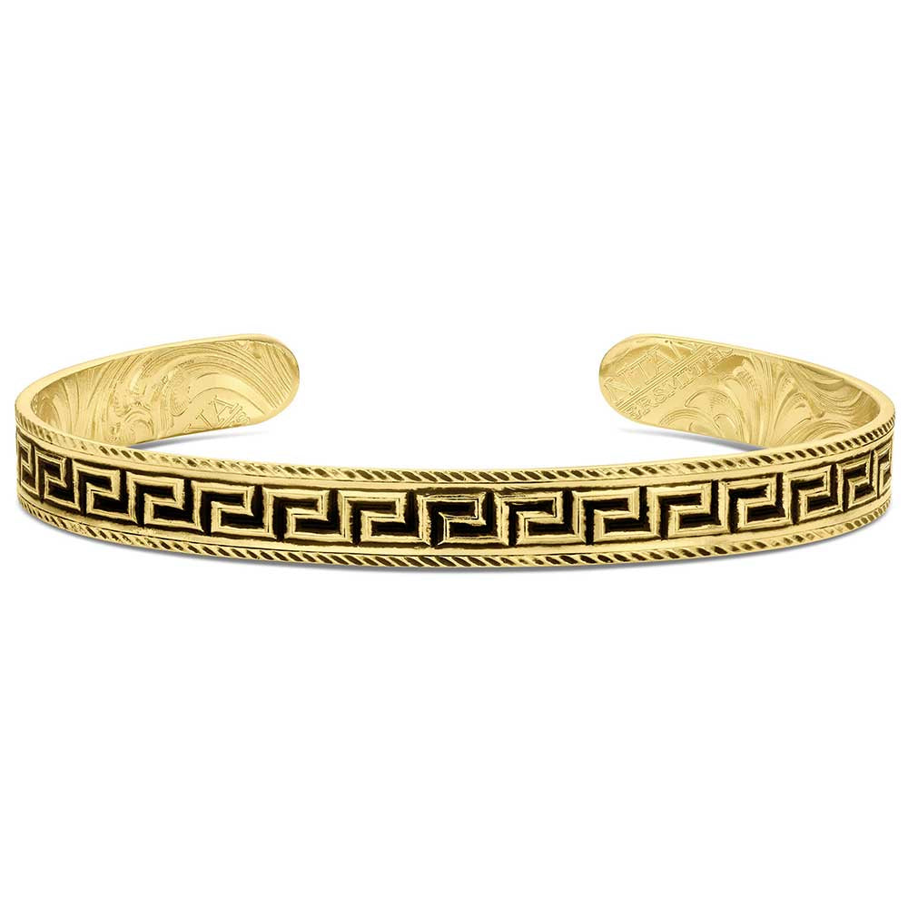 BC Thin Aztec Cuff