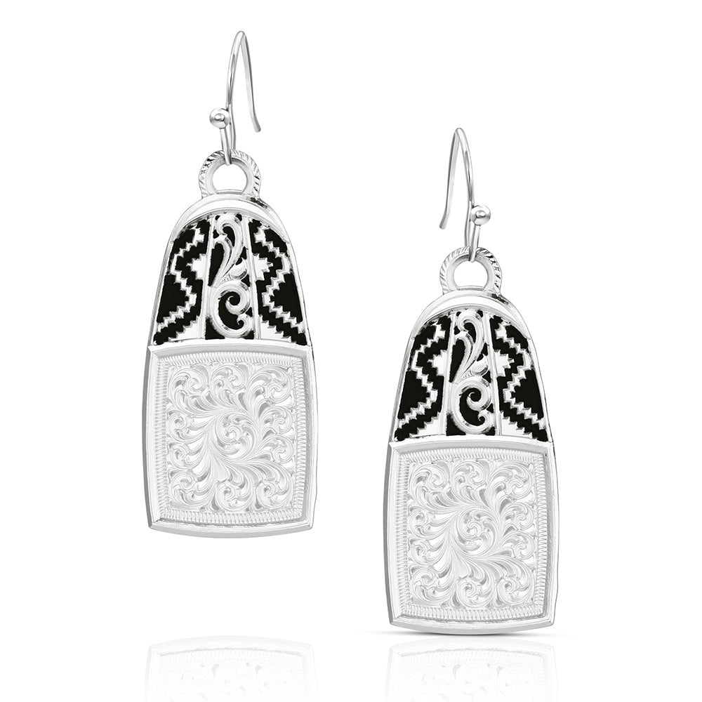 ER Aztec dangle