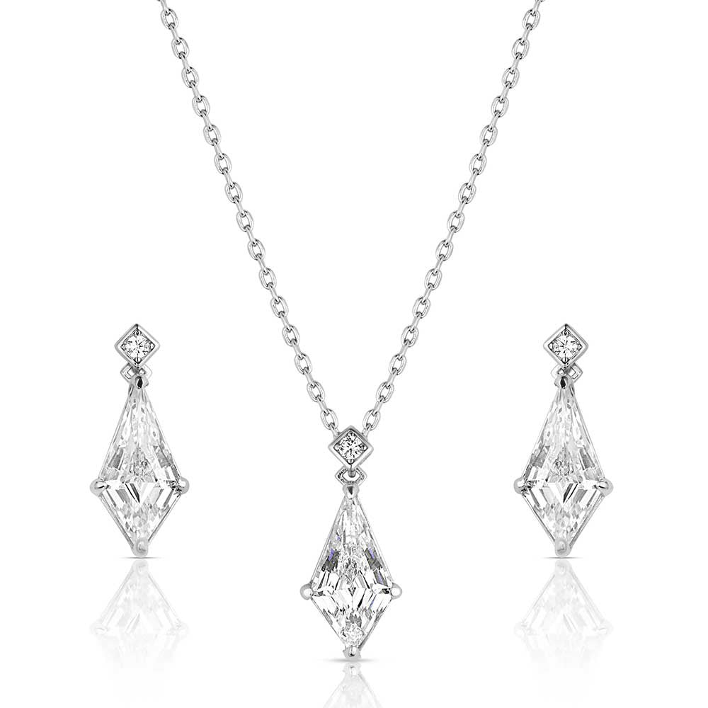 Elongated diamond 6454