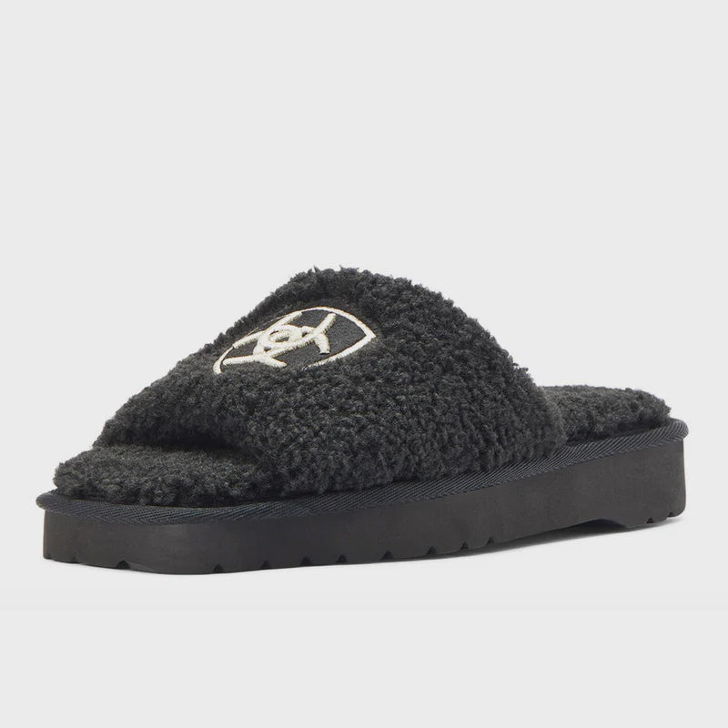 ARIAT COZY SLIDE BLACK