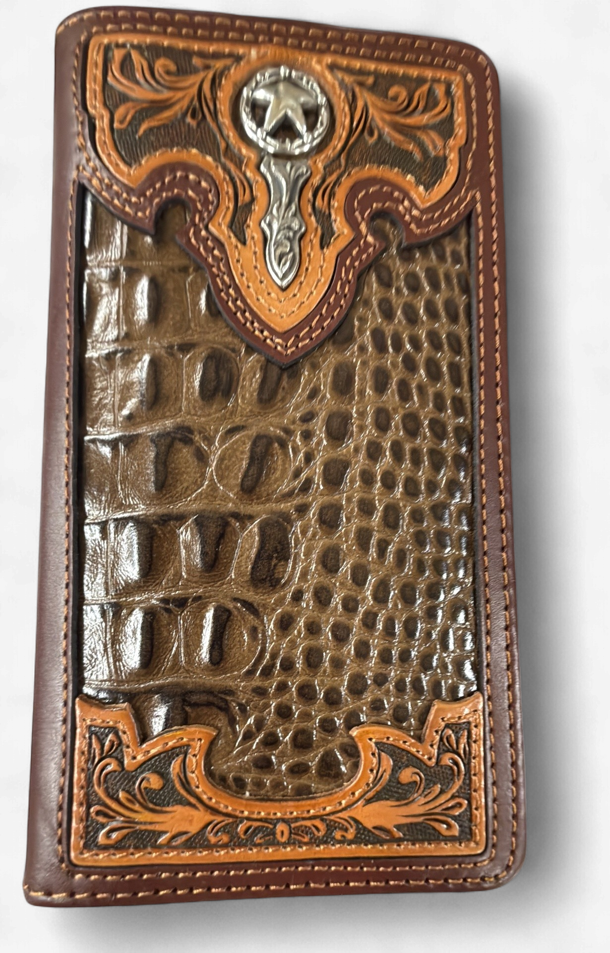 Rodeo Wallet Leegin Caiman