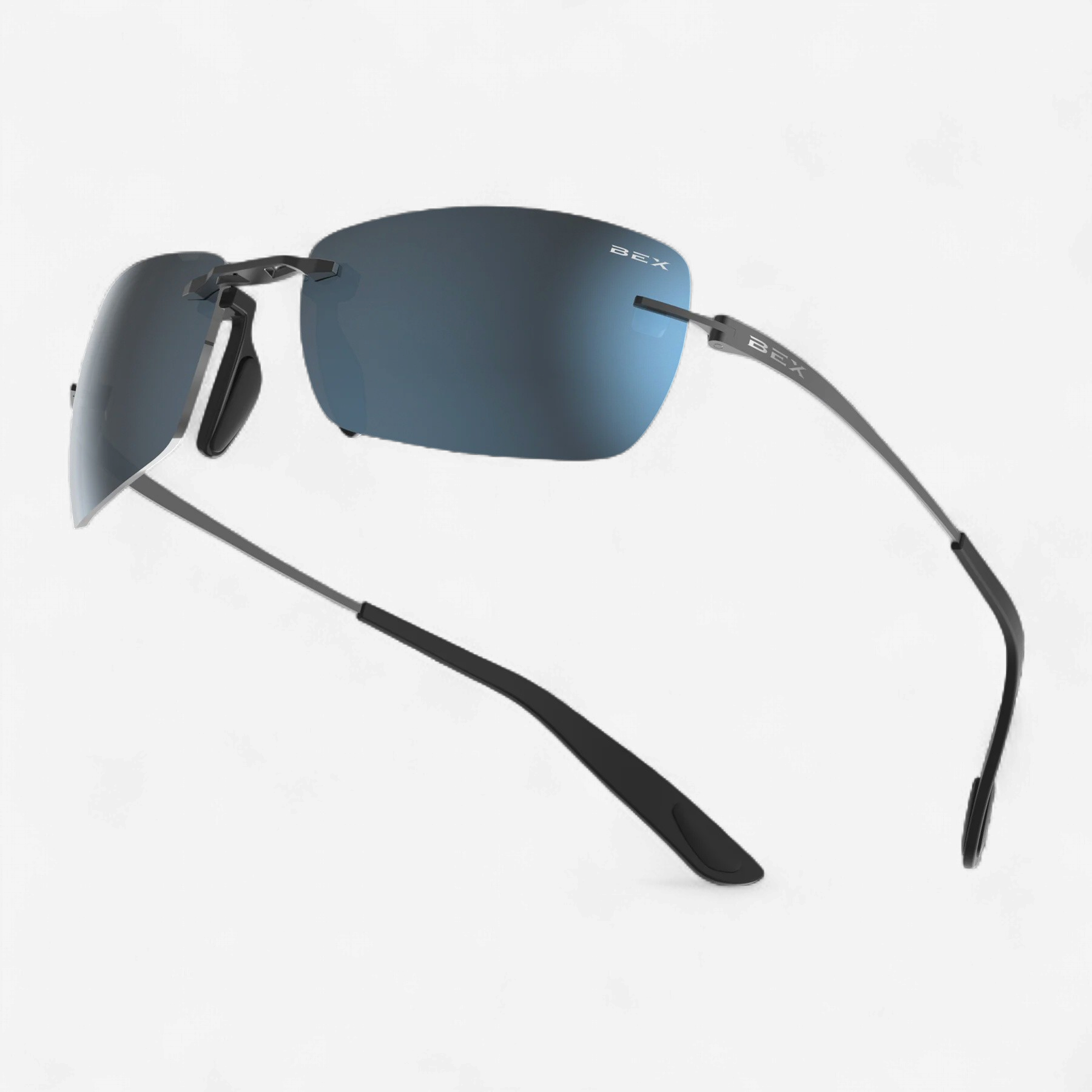 Fynnland XL OTG Gunmetal Gray Blue Silver
