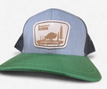 Bison Leather Patch