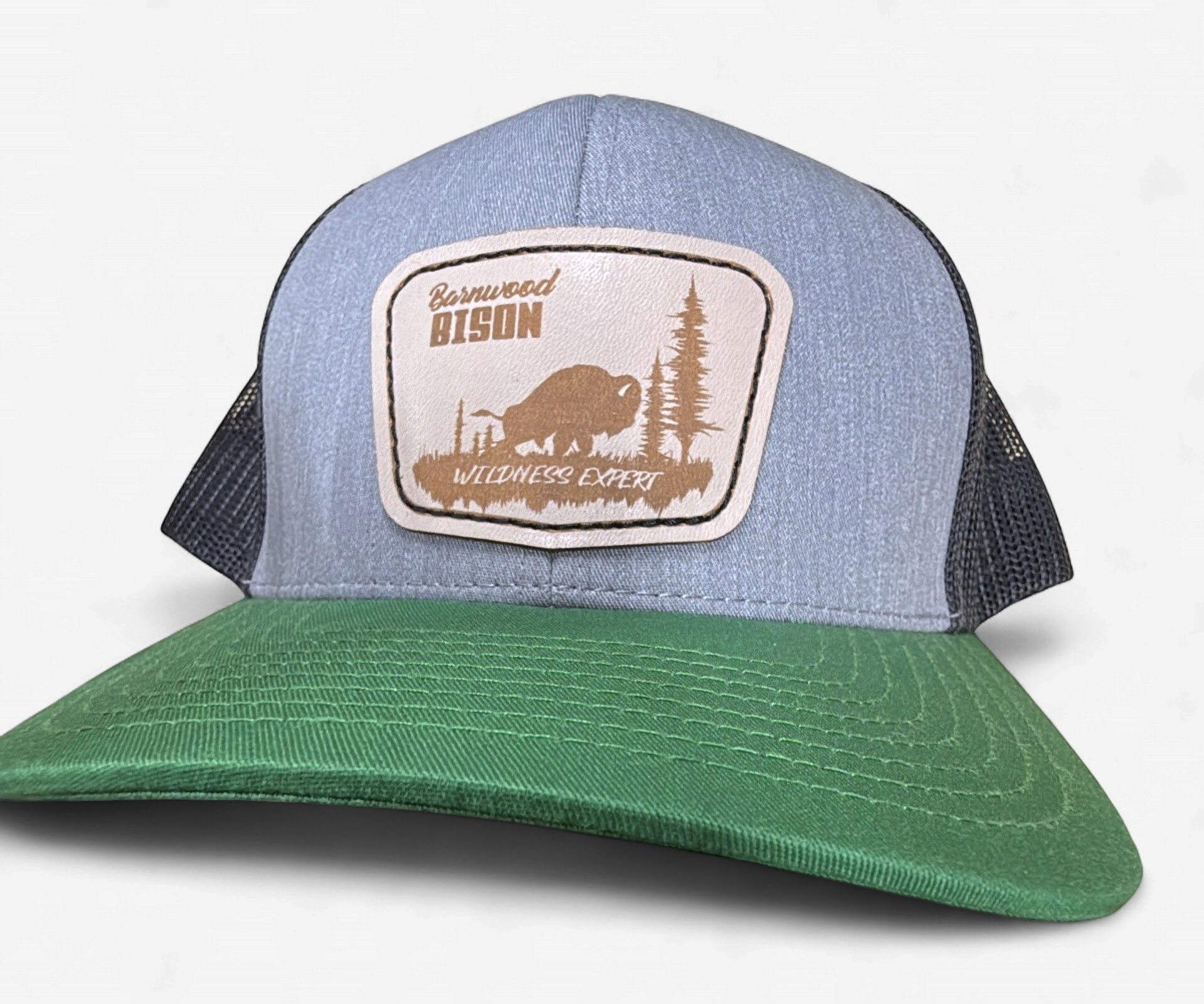 Bison Leather Patch