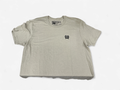 RINGSPUN KHAKI TEE