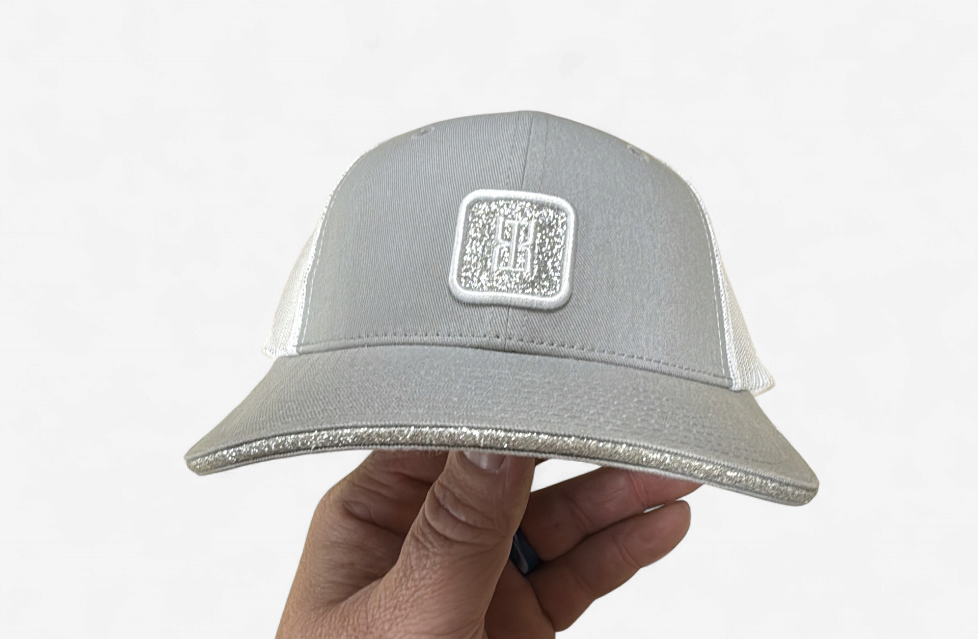 WOMEN BEX GRY SPARKLE HAT