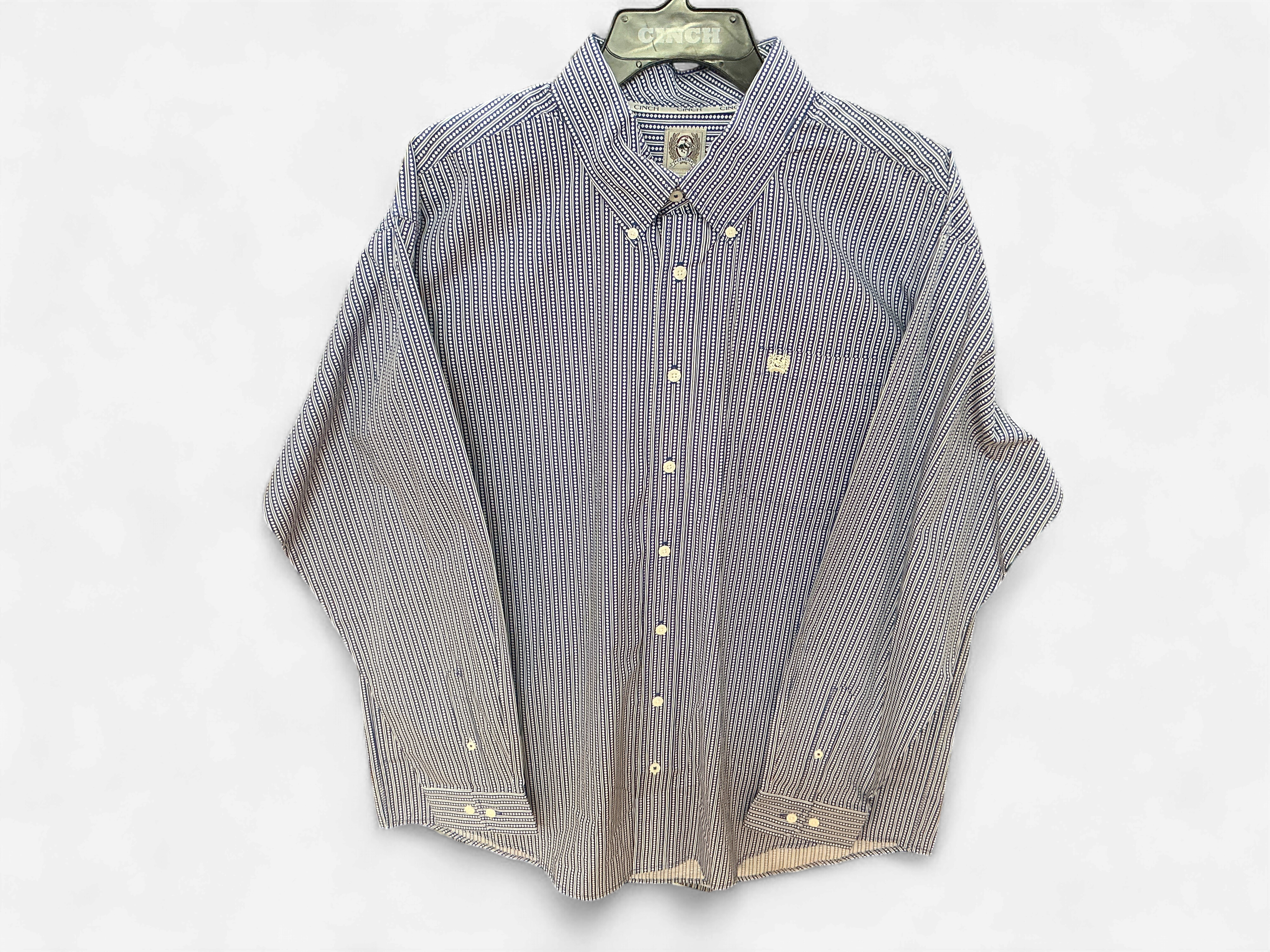 BLU/WHT STRIPE PATTERN