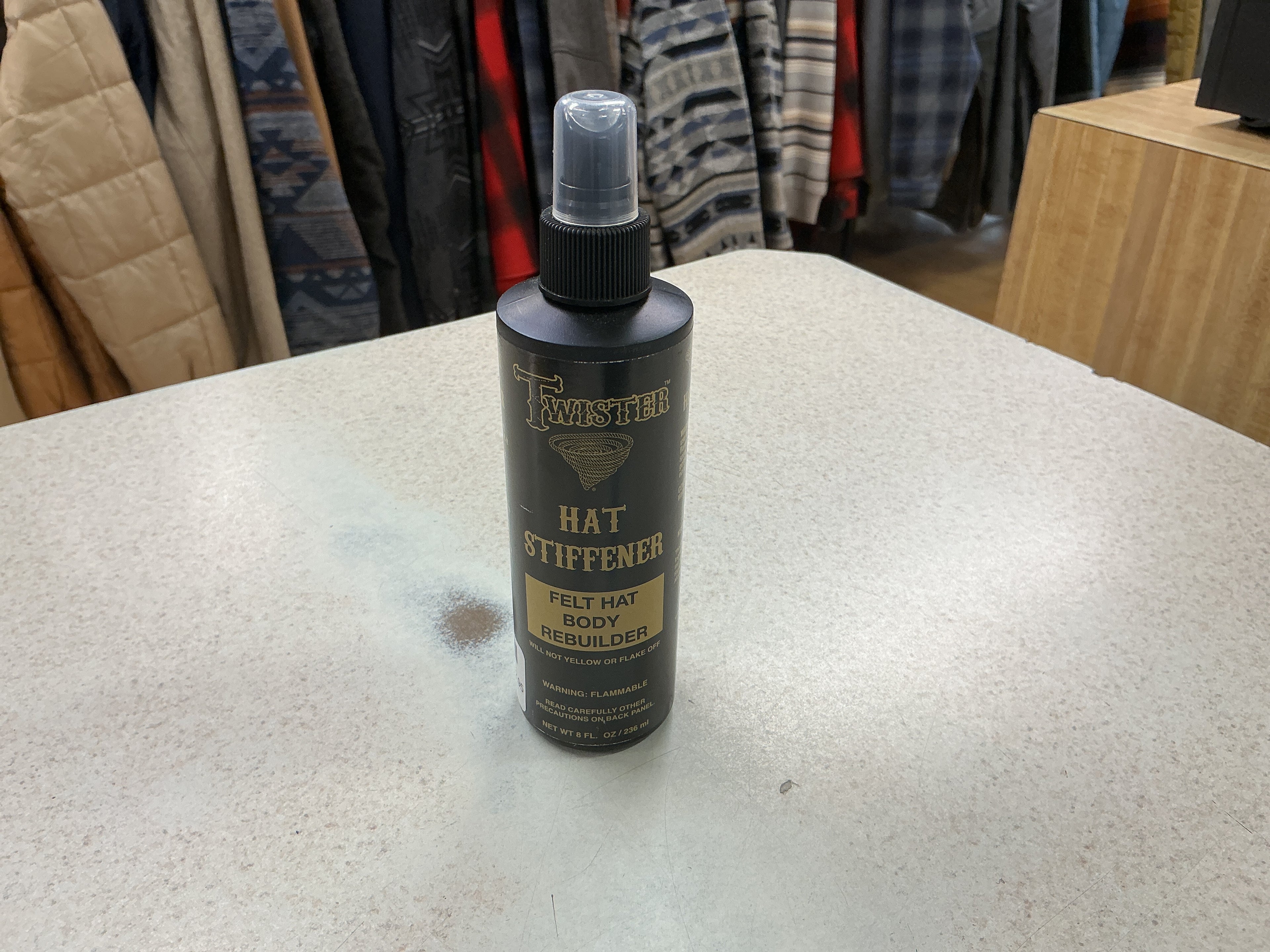 HAT STIFFENER