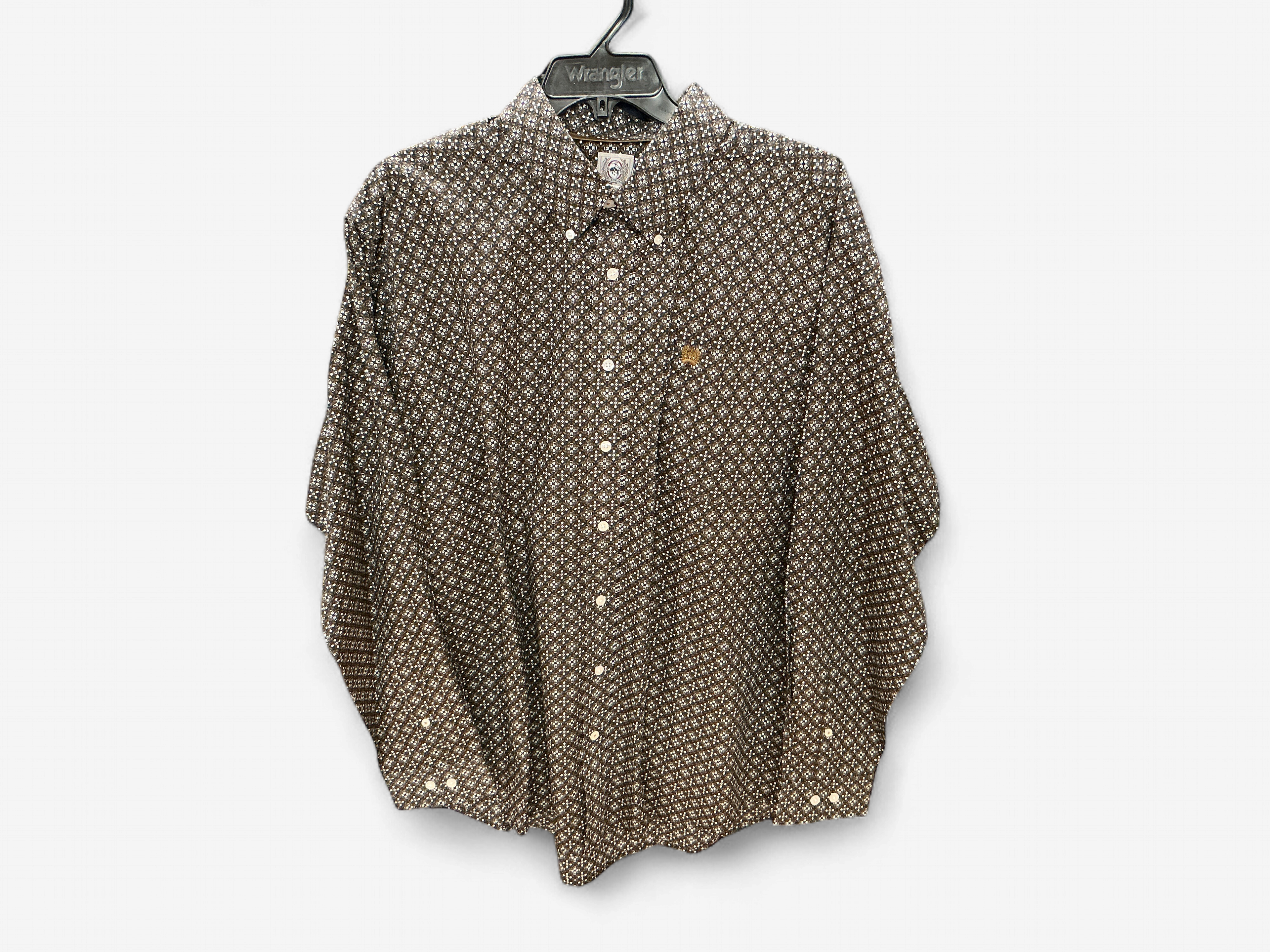 BLK BRN PATTERN
