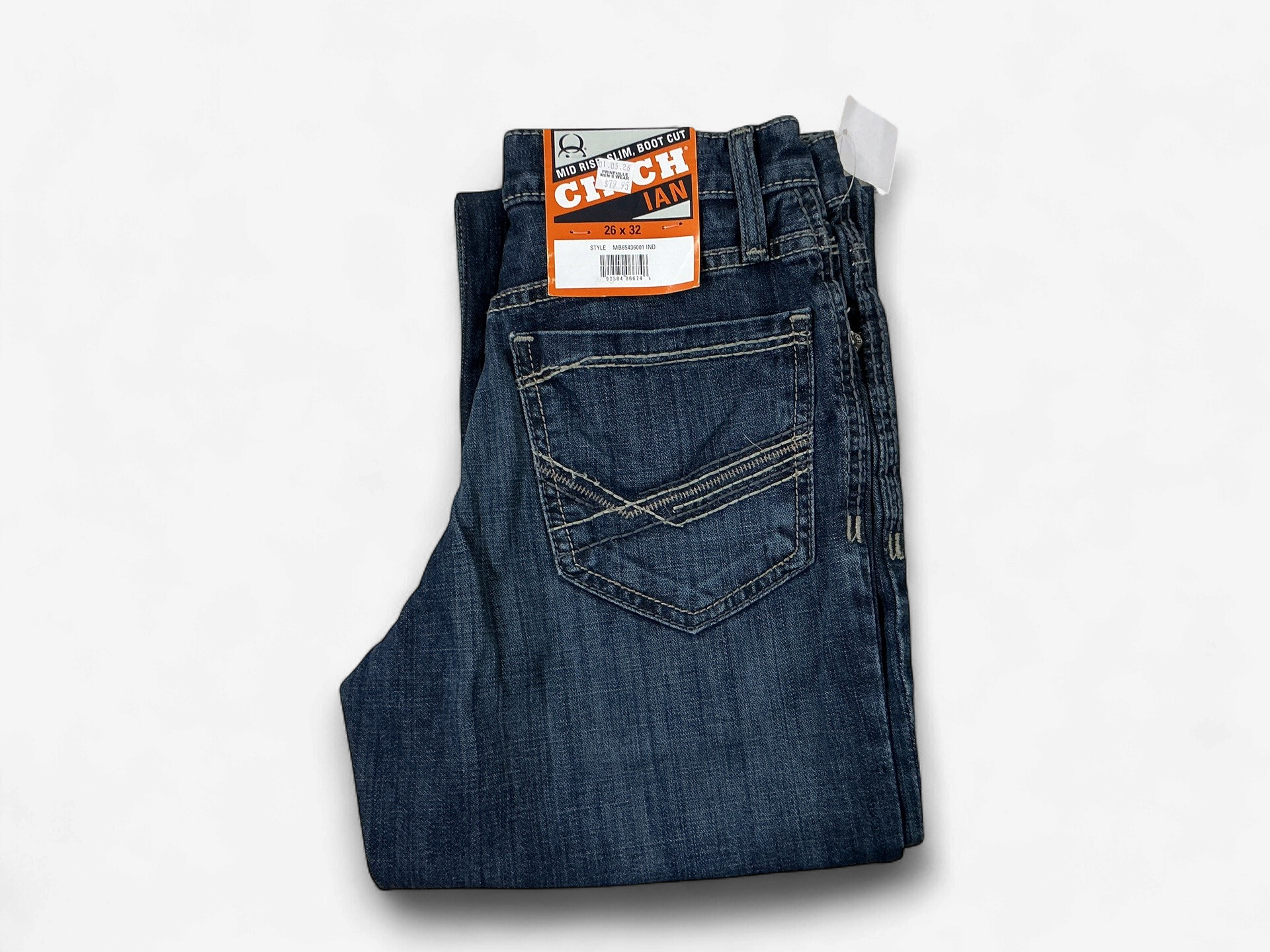 IAN DARK WASH (ALL)