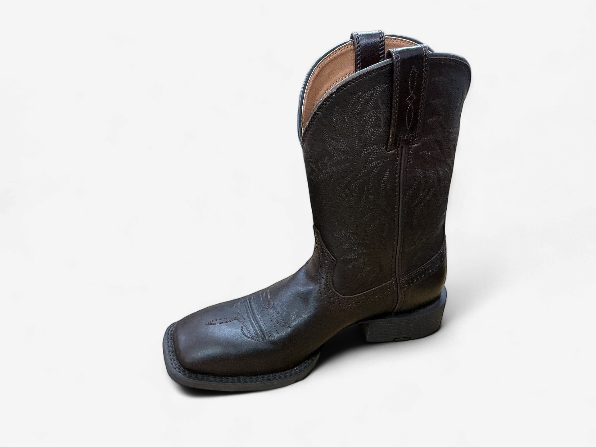 SPORT WESTERN WIDE SQURE TOE