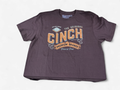 RINGSPUN BROWN TEE