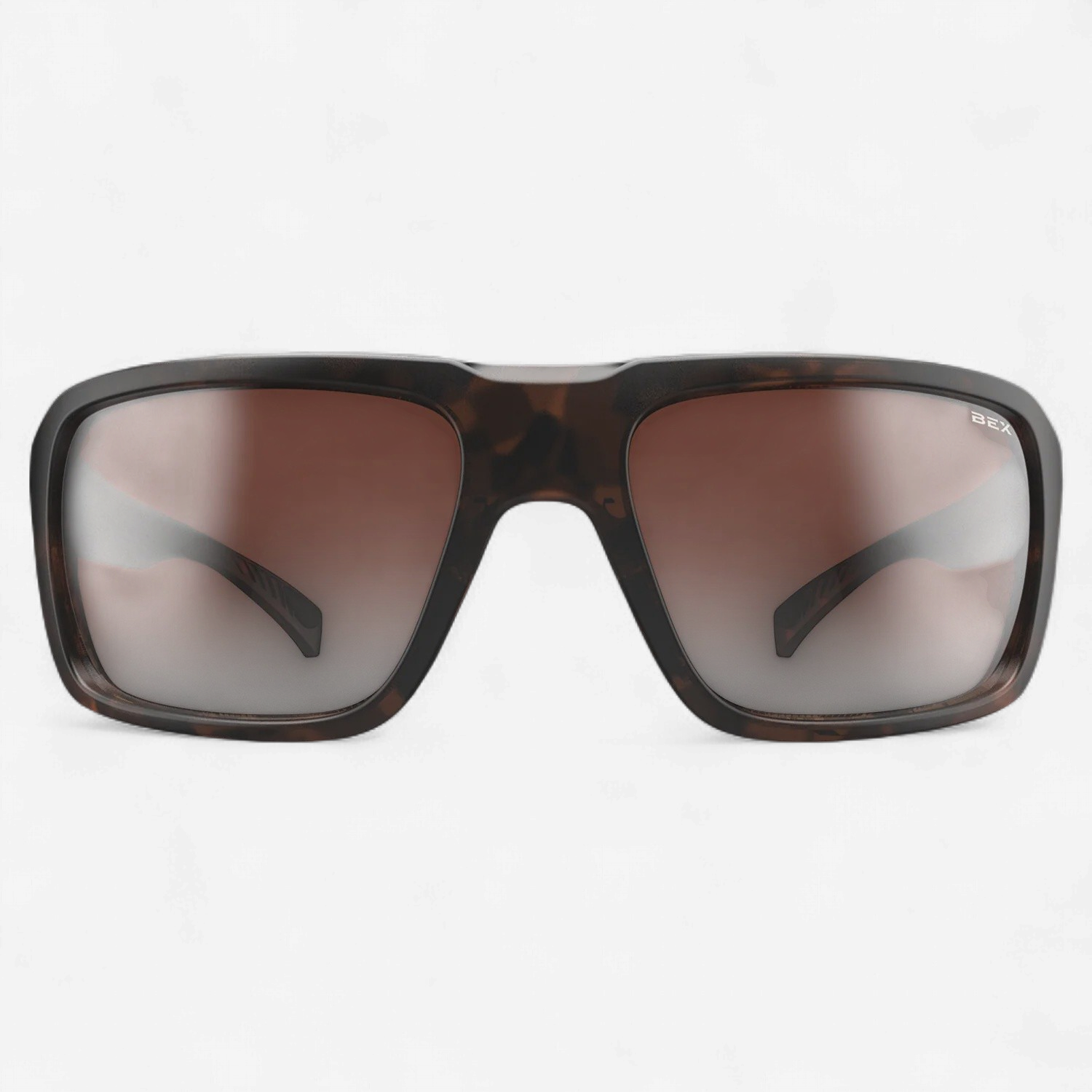 Bolo Turtoise Brown, Brown Silver
