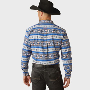 10052355 Ryder Aztec Print Shirt