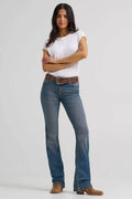 LADIES MAE MID RISE TRSR